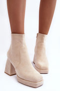  Ботуши с ток model 186466 Step in style 