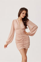  Къса рокля model 186635 Roco Fashion 