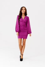  Къса рокля model 186636 Roco Fashion 