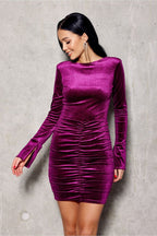  Къса рокля model 186659 Roco Fashion 