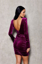  Къса рокля model 186659 Roco Fashion 