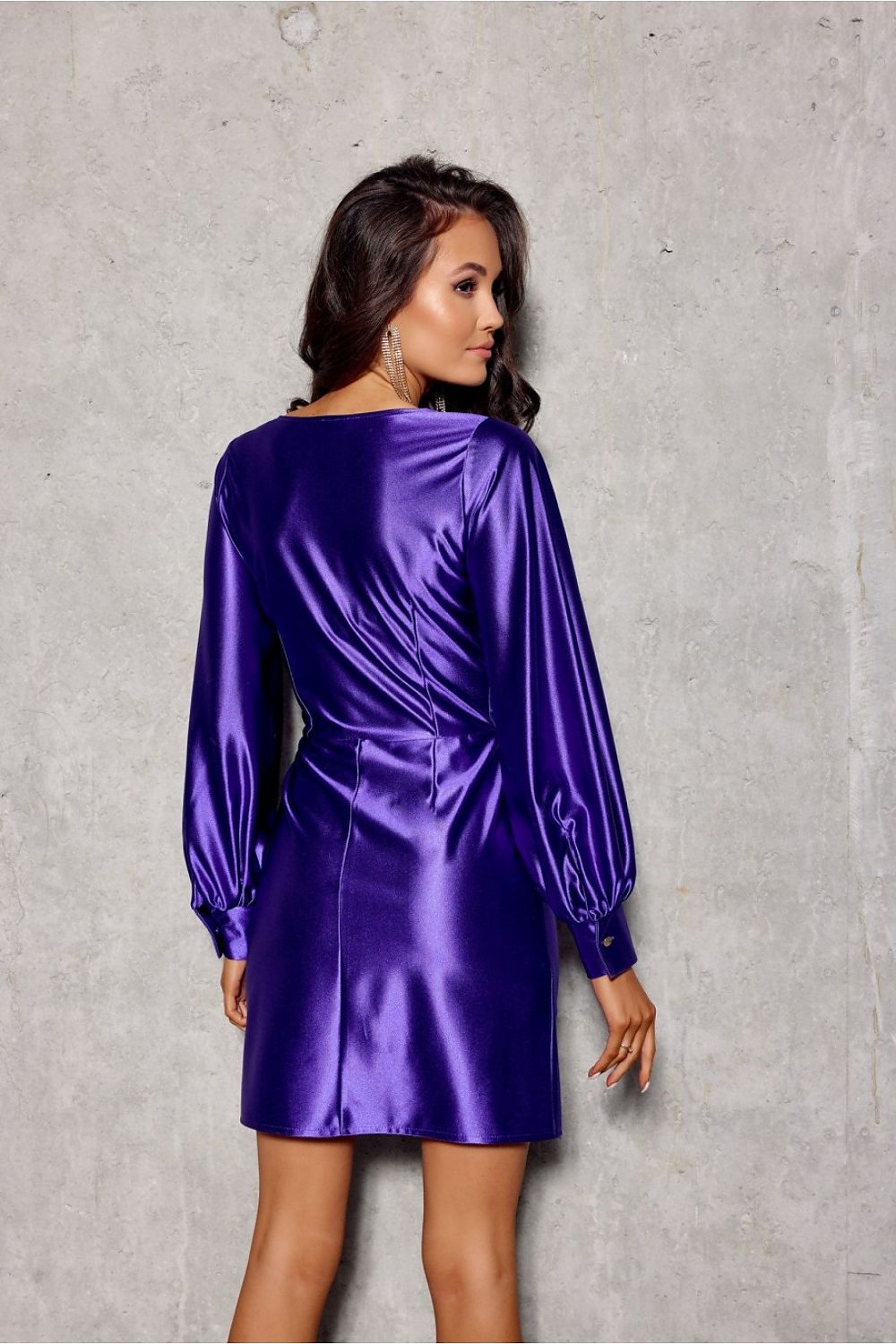  Къса рокля model 186660 Roco Fashion 