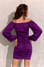  Къса рокля model 186670 Roco Fashion 