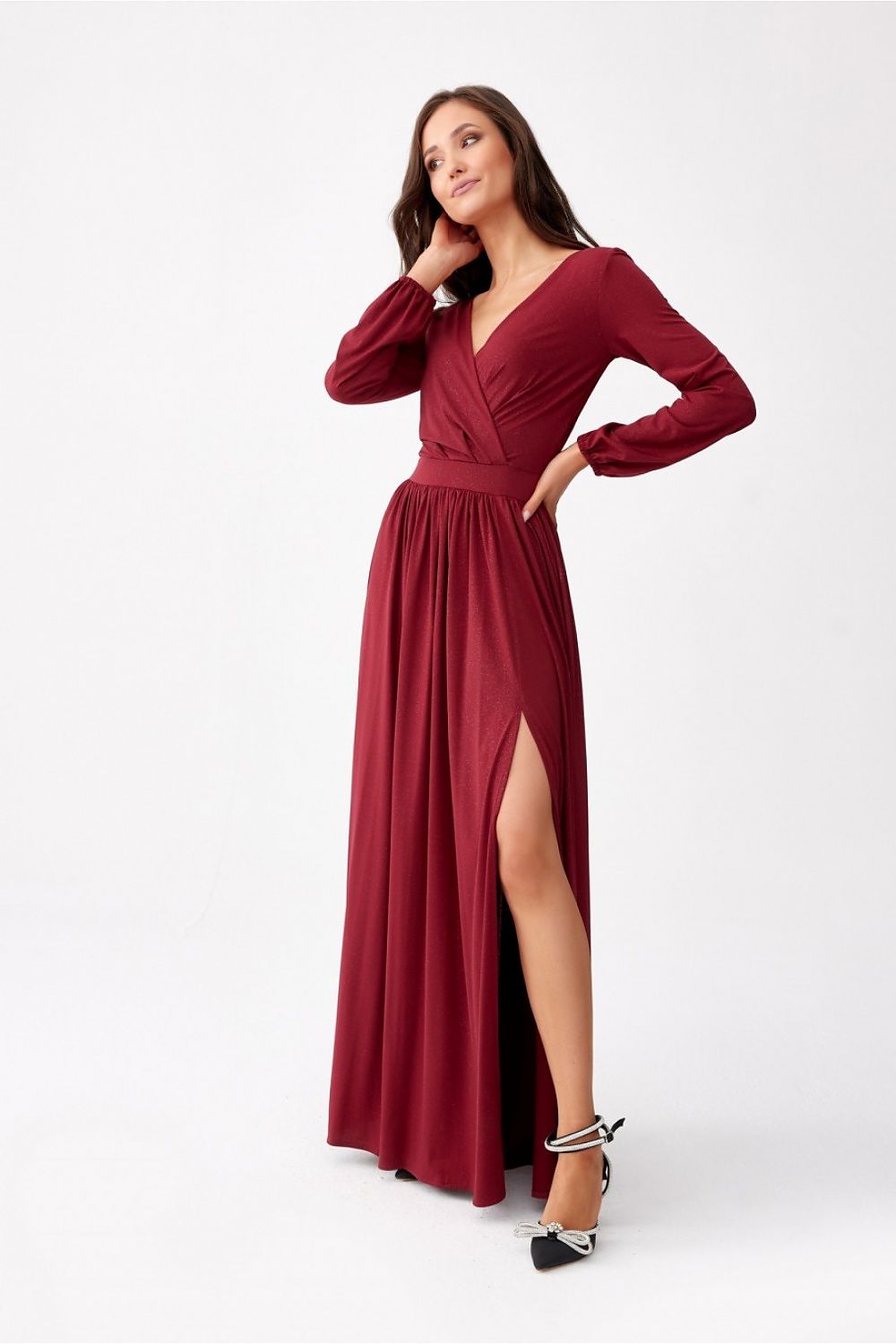  Дълга рокля model 186671 Roco Fashion 